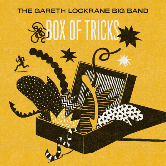 Gareth Big Band Lockrane Box Of Tricks CD