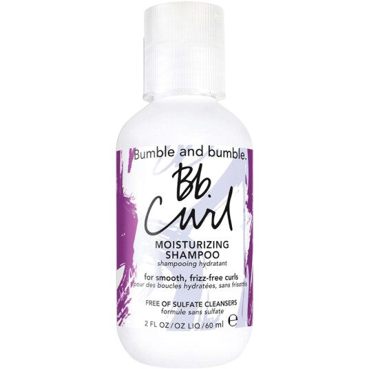 Bumble and Bumble Curl Sjampo 60 ml - Fuktighetsgivende for Krøllete Hår Bumble and Bumble Curl Sjampo 60 ml - Fuktighetsgivende for Krøllete Hår