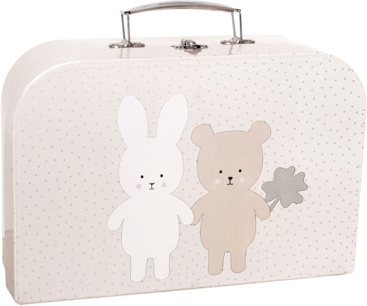 Jabadabado Barneservise med veske, Teddy&Bunny