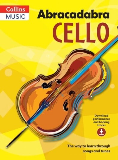 Abracadabra Cello Pupil's book + Download