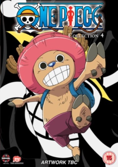 One Piece Collection 4 DVD