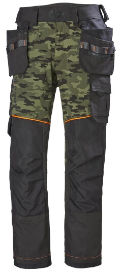Helly Hansen Workwear Chelsea Evolution 77441_481 Midjebukse kamuflasje/svart Kamuflasje/Svart, Klær Helly Hansen Workwear Chelsea Evolution 77441_481 Midjebukse kamuflasje/svart Kamuflasje/Svart, Klær