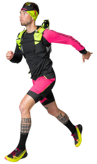 Dynafit Ultra DNA Unisexfluo yellow/black out UK 9