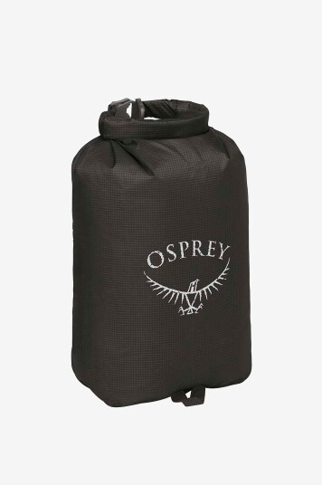 Osprey Pakkepose Ultralight Dry Sack 6 Svart Osprey Pakkepose Ultralight Dry Sack 6 Svart