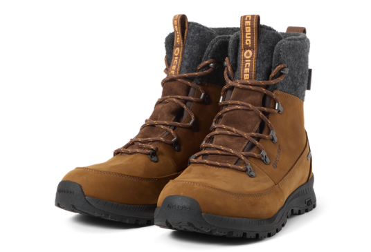 Icebug Adak ReWool NT   Coffee/Grey