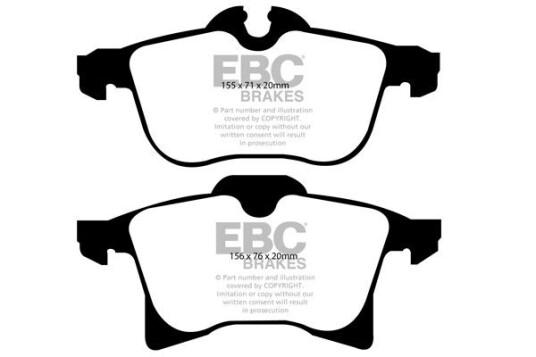 Bremseklosser EBC Brakes DP21520