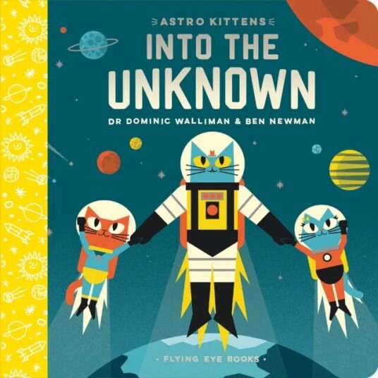 Astro Kittens: Into The Unknown Av Dr Dominic Walliman