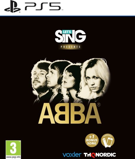 Let's Sing ABBA 2027 PS5 Let's Sing ABBA 2027 PS5