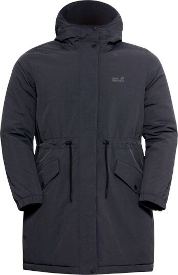 Jack Wolfskin Women's Chilly Frost Parka Dark Navy L Jack Wolfskin Women's Chilly Frost Parka Dark Navy L