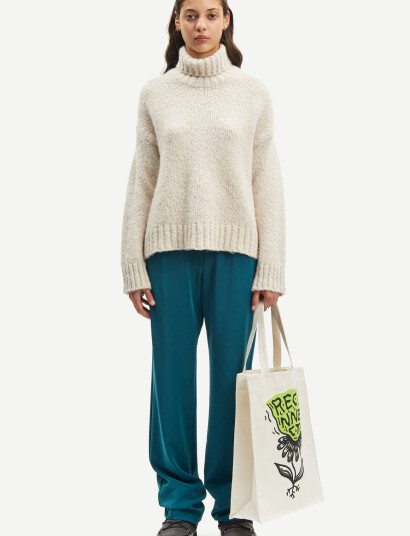 Samsøe Samsøe Hoys Straight Pants 7331 - Green - XS