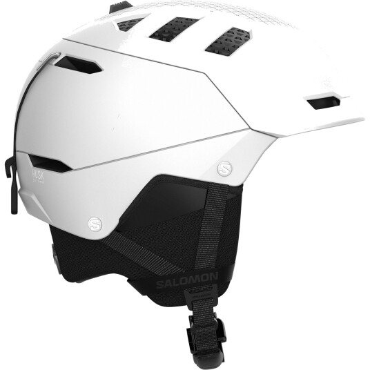 Skihjelm Salomon Husk Prime MIPS hvit 59-62 cm