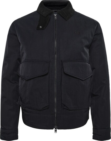 Fred Perry Nylon Caban Jacket NAVY L