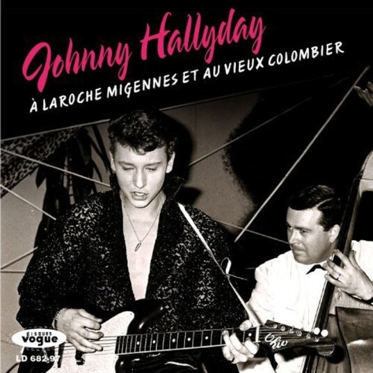 Johnny Hallyday  No. 09  A Laroche Migennes  CD