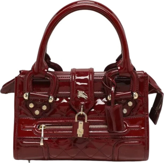 Burberry Vintage Dame Rød Burberry Vintage Dame Rød