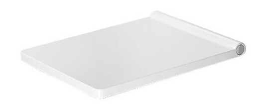 Duravit Vero Air Toalettsete Med myktlukkende hengsler, Hvit