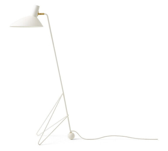 Tripod HM8 Gulvlampe Matt Hvit - &Tradition