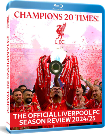 Liverpool FC: The Official Season Review 2024/25 Bluray
