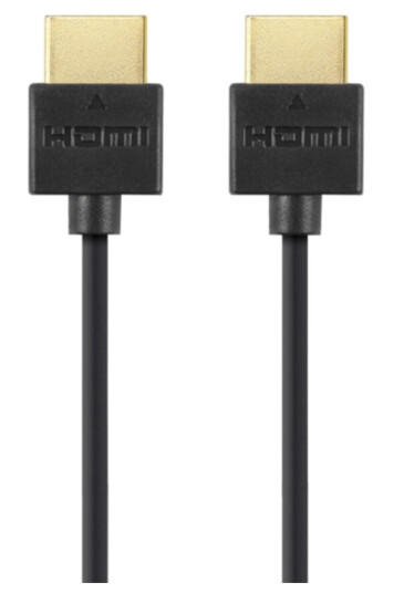 Champion HDMI-kabel Ha-Ha Slim 1 m Champion HDMI-kabel Ha-Ha Slim 1 m