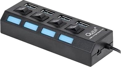Usb Hub Vil Ha 4X Usb-A 3.0 (Kom0940)