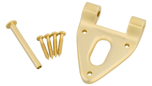 Bigsby Conventional Hinge W/hinge Pin And Screws, Gold Bigsby Conventional Hinge W/hinge Pin And Screws, Gold