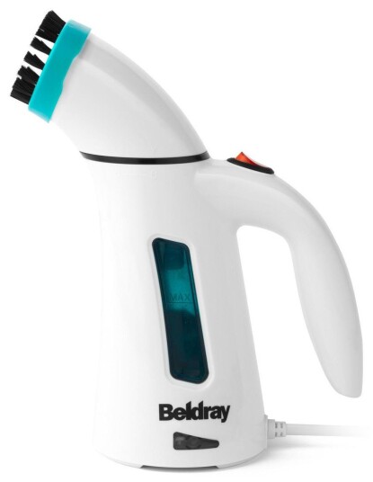 Beldray BEL0725TQ Håndholdt Tøydamper   600W 100ml   Hvit/Turkis