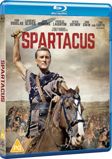 Spartacus 1960 Bluray