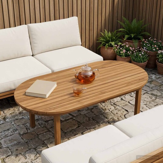 vidaXL Bordplate 100 x 50 x 3,5 cm Oval Massivt Teaktre Naturlig vidaXL Bordplate 100 x 50 x 3,5 cm Oval Massivt Teaktre Naturlig