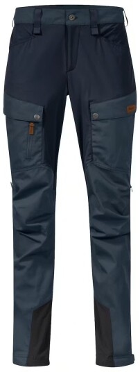 Bergans Women's Nordmarka Favor Outdoor Pants 38, Orion Blue/Navy Blue
