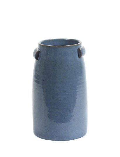 Serax Vase Tabor S Blue H30CM x 16.0