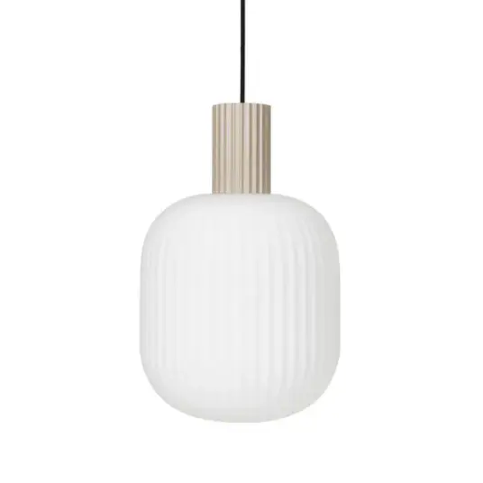 Broste Copenhagen Lolly Pendel Stor Sand E14 Broste Copenhagen Lolly Pendel Stor Sand E14