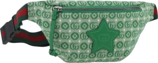 Gucci Vintage Dame Grønn Gucci Vintage Dame Grønn