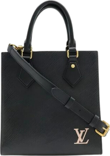 Louis Vuitton Vintage Dame Svart Louis Vuitton Vintage Dame Svart