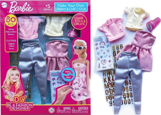 Barbie Lag Din Egen Urban & Chic Look Barbie Lag Din Egen Urban & Chic Look
