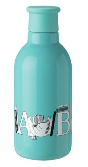 RIG-TIG - Moomin ABC termoflaske 0,5L turqouise