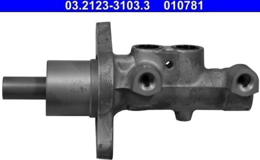Hovedbremsesylinder ATE 03.2123-3103.3