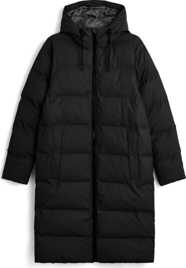 Tretorn Ivy Puffer Coat Black Xs Tretorn Ivy Puffer Coat Black Xs