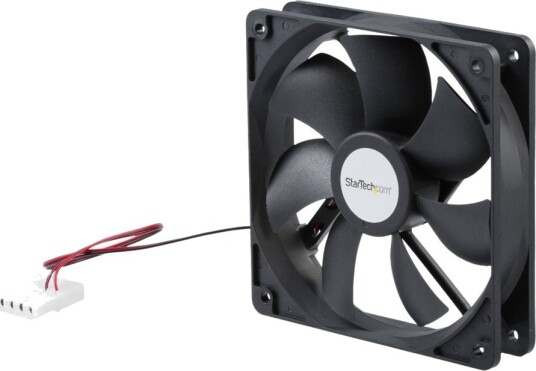 Startech 120X25mm Dual Ball Bearing Computer Case Fan W/ Lp4 Connector Fanbox12 Systemviftesett 120mm Startech 120X25mm Dual Ball Bearing Computer Case Fan W/ Lp4 Connector Fanbox12 Systemviftesett 120mm
