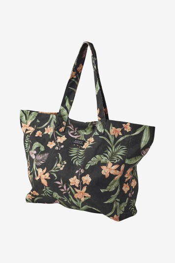 Roxy Vesken Anti Bad Vibes Printed Svart