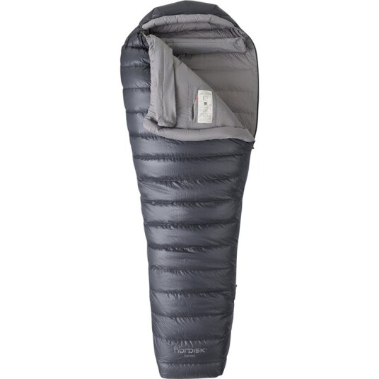 Nordisk Nansen ±0° Mummy Sleeping Bag Periscope Grey