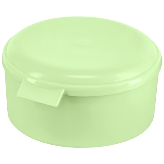 elasto REuse Gjenbrukbar skål Aso; 1100ml, 15.9x8.4 cm (ØxH); Grønn; Rund; 25 Stykk / Forpakning