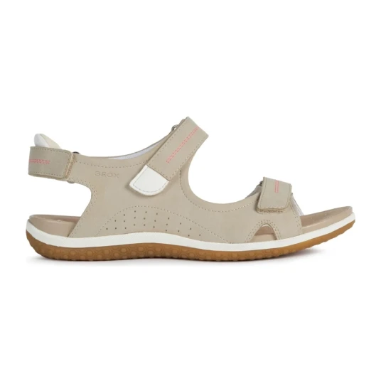 Geox Dame Sko Beige 37 EU