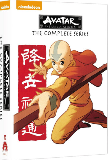 Avatar: The Last Airbender The Complete Series DVD