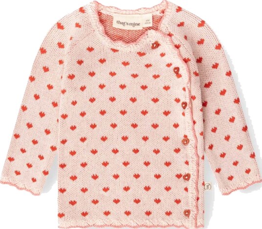 That"s Mine Idamarie Cardigan Pink 62CM/3M
