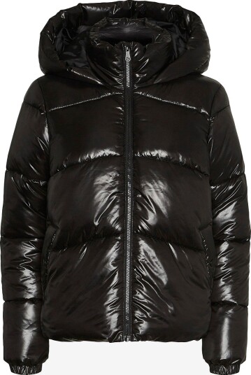 Vero Moda Jakke vmUppsashiny Short Jacket Svart