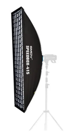 SMDV Speedbox-415 Grid Tøy-grid til 30x120cm Softboks SMDV Speedbox-415 Grid Tøy-grid til 30x120cm Softboks