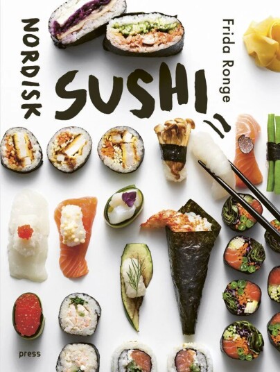 Nordisk Sushi Av Frida Ronge