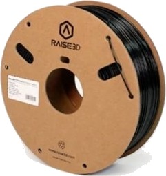 Raise3D Premium PC Filament 1.75 mm 1000 g Sort PMRA-1010-001