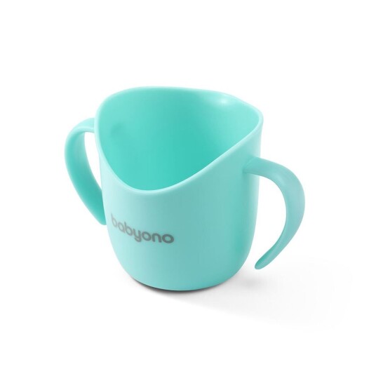 Babyono Barnekopp Ergonomisk Flow Mint