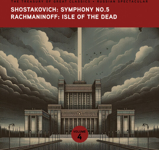 Slovenia Symphony Orchestra Treasury Of Great Classics Russian Vol. 4. CD