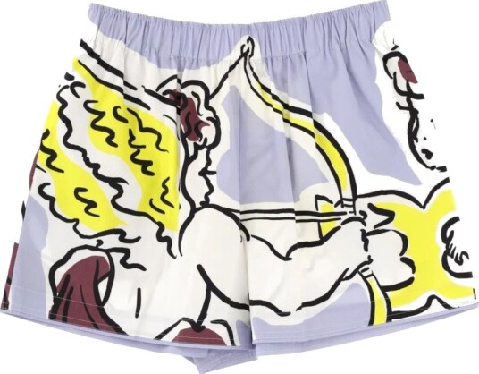 Tory Burch Dame Shorts Flerfarget S,